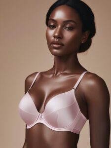Player Satin Pink Bras